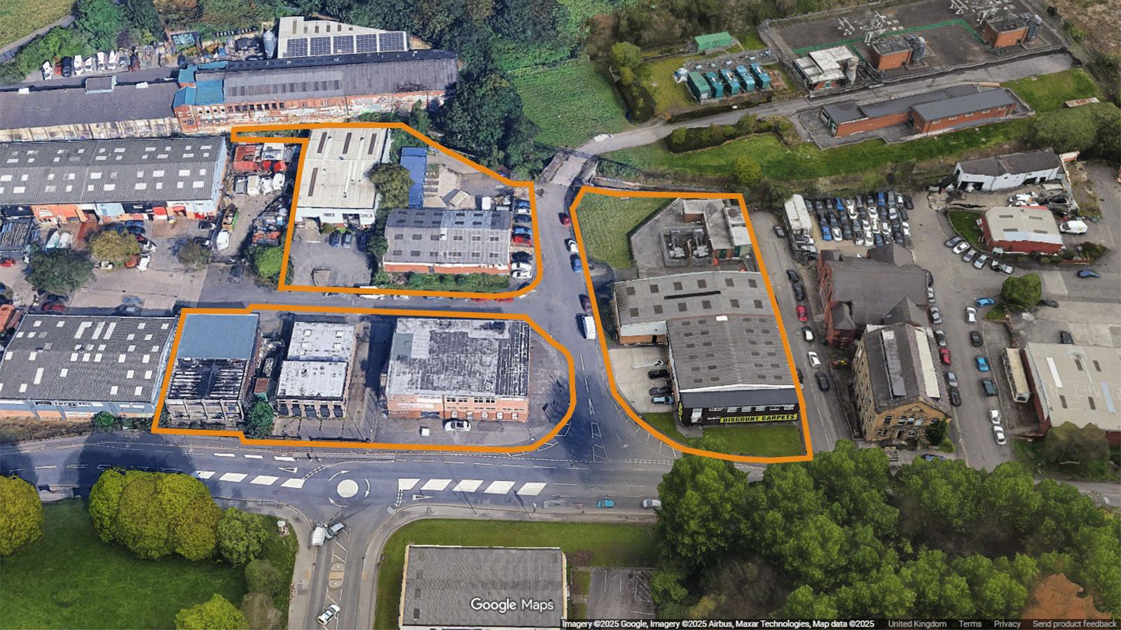 Buslingthorpe Green Industrial Estate<br>Leeds<br>West Yorkshire<br>LS7 2HG