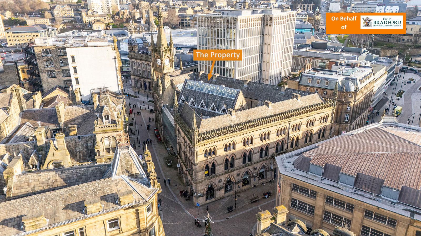 The Wool Exchange<br>Market Street<br>Bradford<br>West Yorkshire<br>BD1 1RE