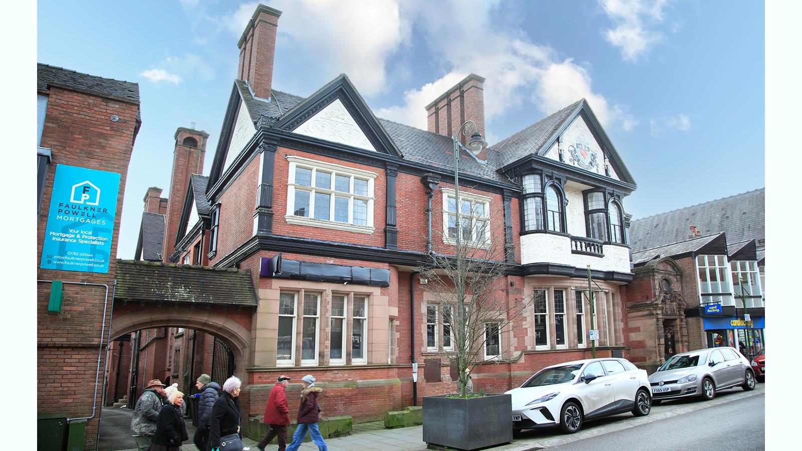 24 Derby Street<br>Leek<br>Staffordshire<br>ST13 5AF