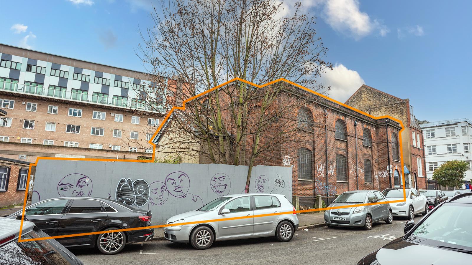 East London Central Synagogue<br>40 Nelson Street, Whitechapel<br>London<br>E1 2DE