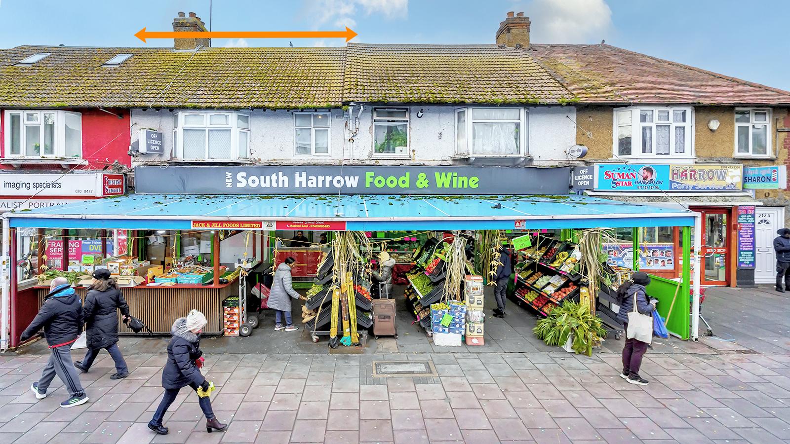 236/236A Northolt Road<br>South Harrow<br>London<br>HA2 8DU