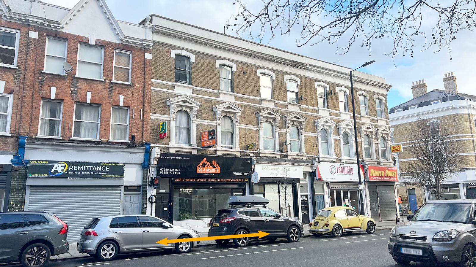 164 Acre Lane<br>Brixton<br>London<br>SW2 5UL