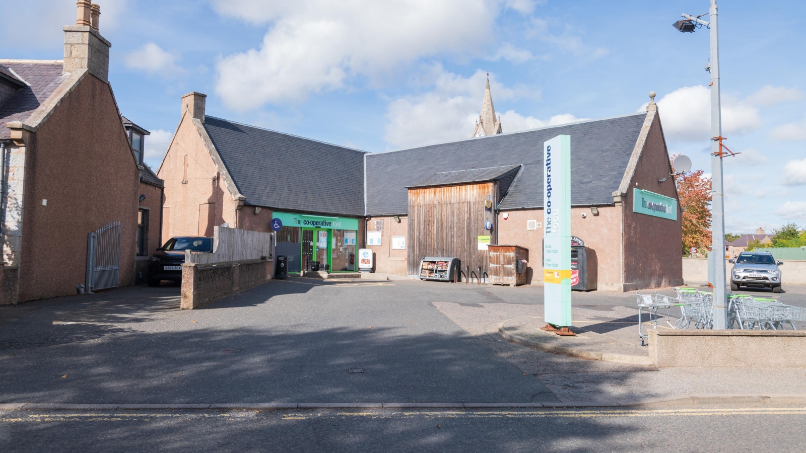 Co-Op Convenience Store<br>38 Commerce Street<br>Insch<br>Aberdeenshire<br>AB52 6JB