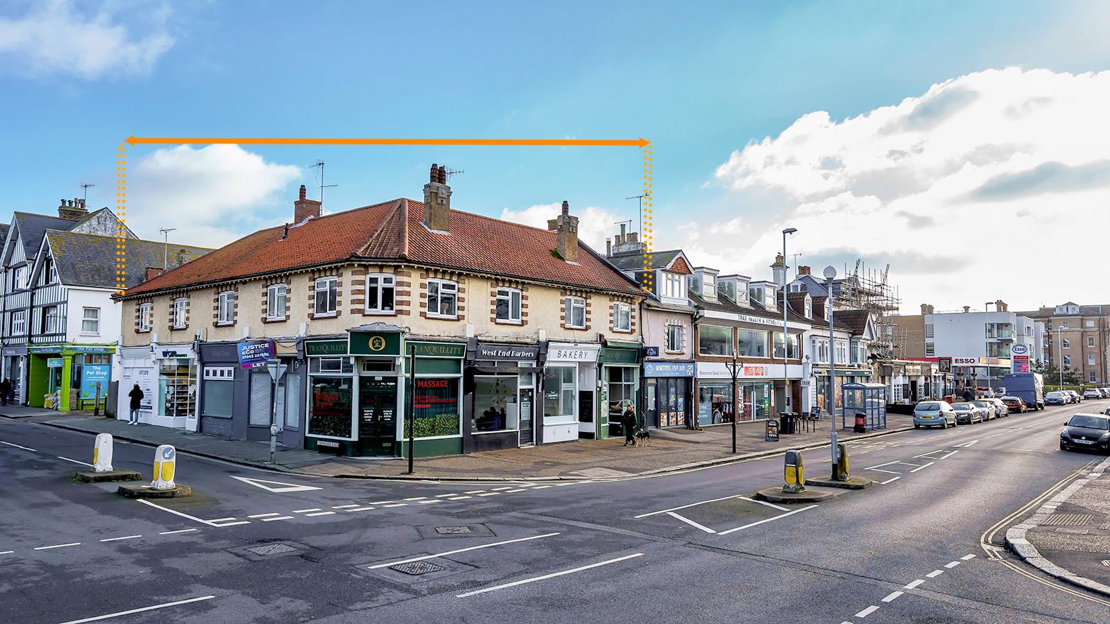 121-127a Rowlands Road & 76-78 Heene Road<br>Worthing<br>West Sussex<br>BN11 3LA