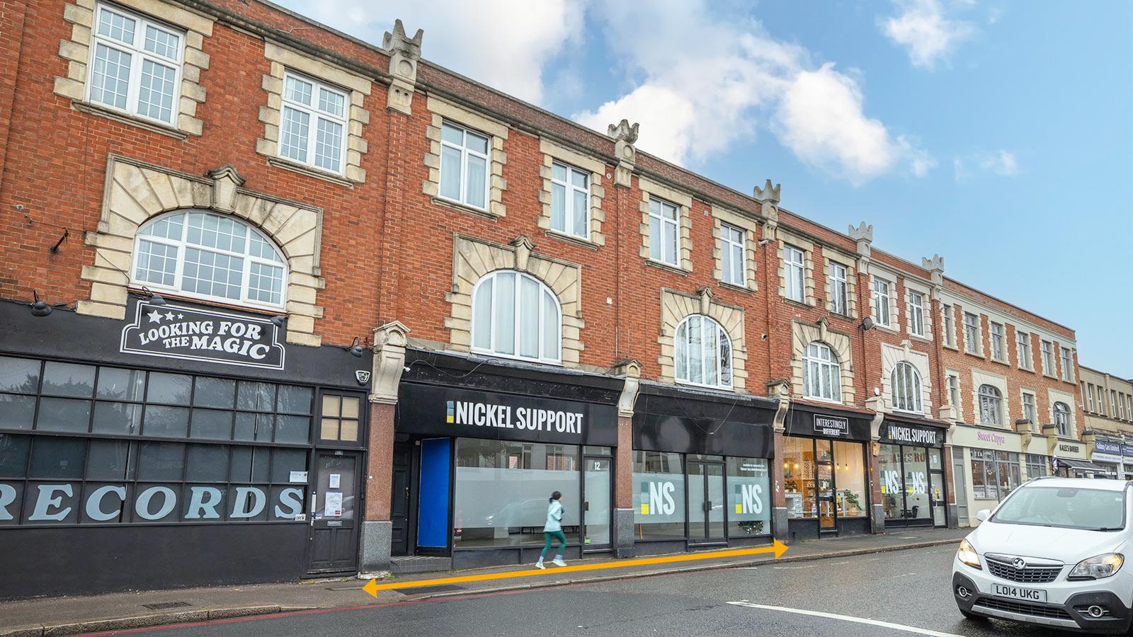 12-14 The Parade, Benyon Road<br>Carshalton<br>London<br>SM5 3RL