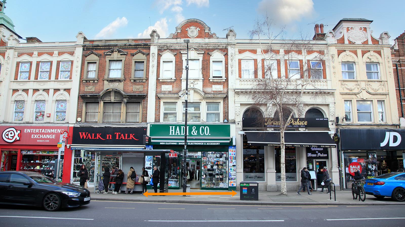 3 Cheapside, High Road<br>Wood Green<br>London<br>N22 6HH