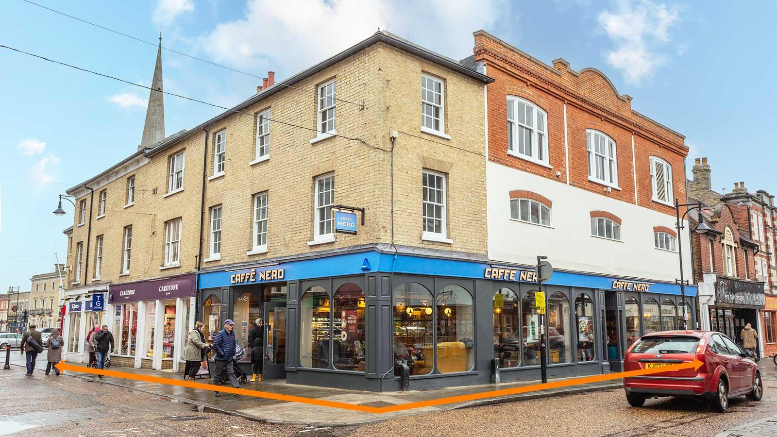 20-22 Crown Street and 1-3 Bridge Street<br>St Ives<br>Cambridgeshire<br>PE27 5AB
