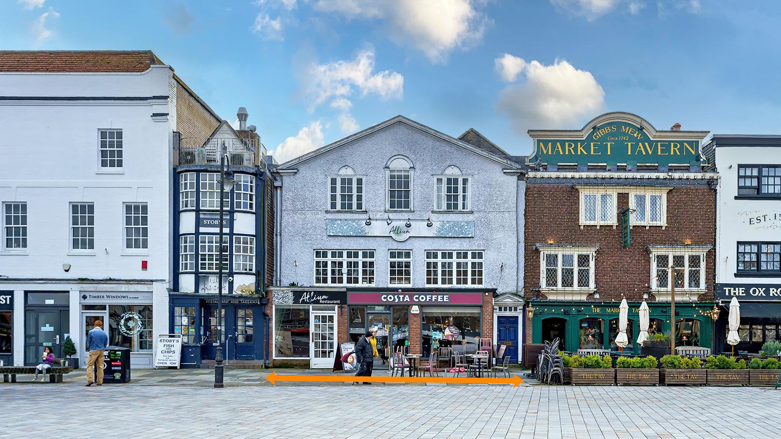 12-14 Butcher Row and 6-7 Ox Row<br>Salisbury<br>Wiltshire<br>SP1 1EP