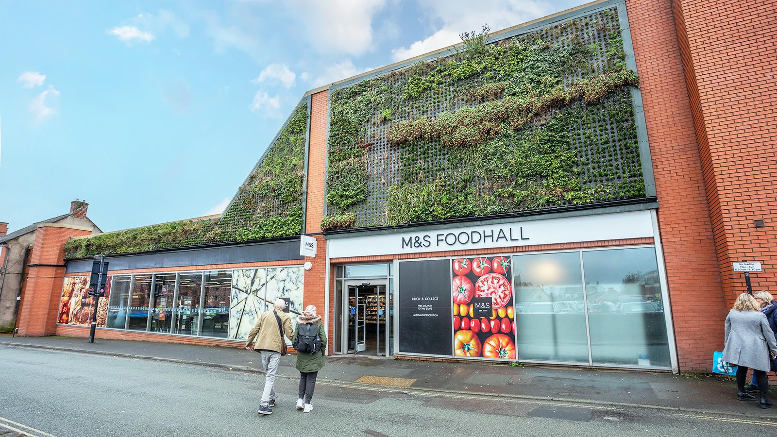 M&S Foodhall<br>37 Smithfield Road<br>Oswestry<br>Shropshire<br>SY11 2EL