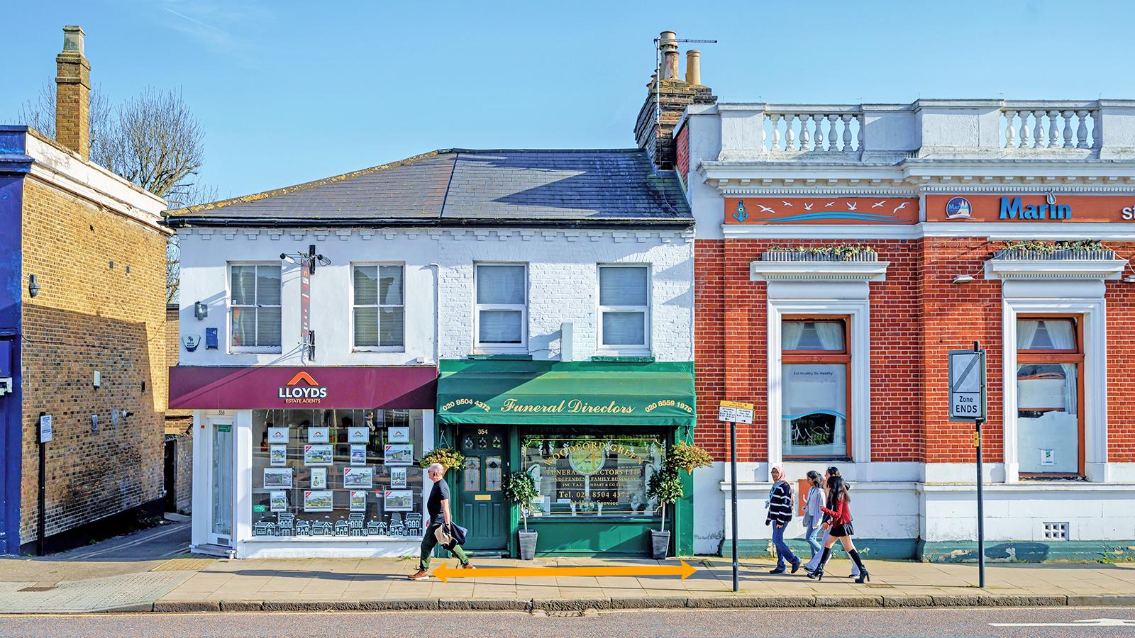 354 High Road<br>Woodford Green<br>London<br>IG8 0XQ