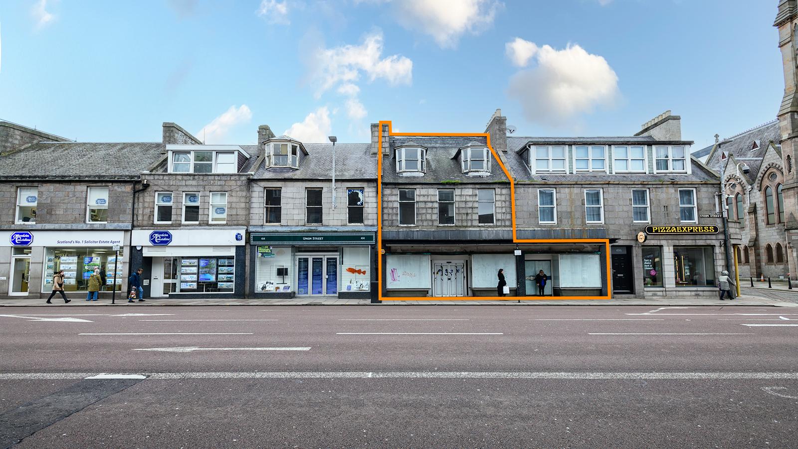 408-412 Union Street<br>Aberdeen<br>AB10 1TQ