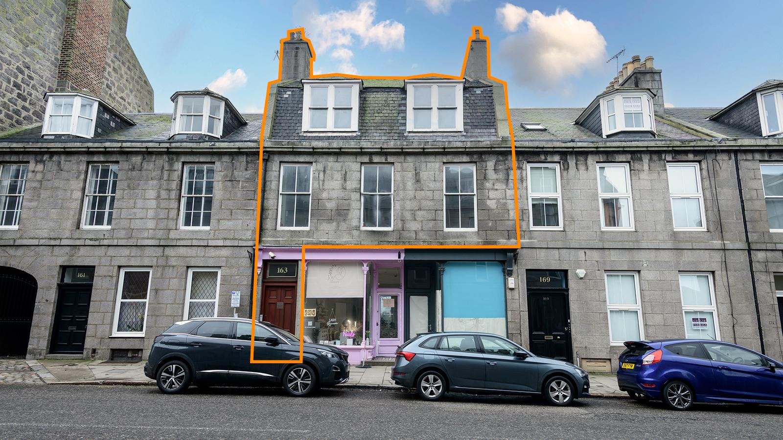 163 King Street<br>Aberdeen<br>Aberdeenshire<br>AB24 5AE