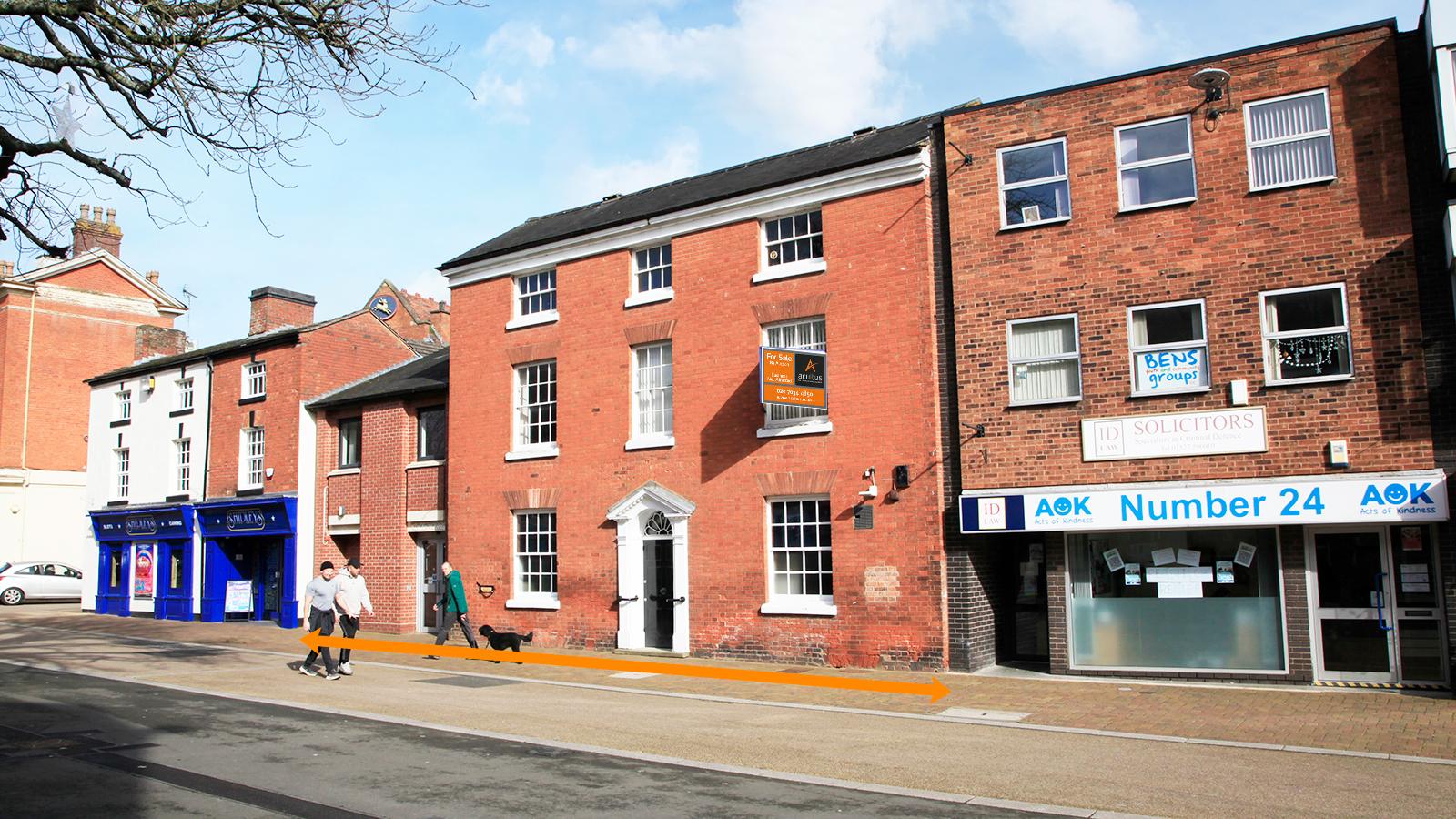 Church Green House<br>Church Green East<br>Redditch<br>Worcestershire<br>B98 8DG