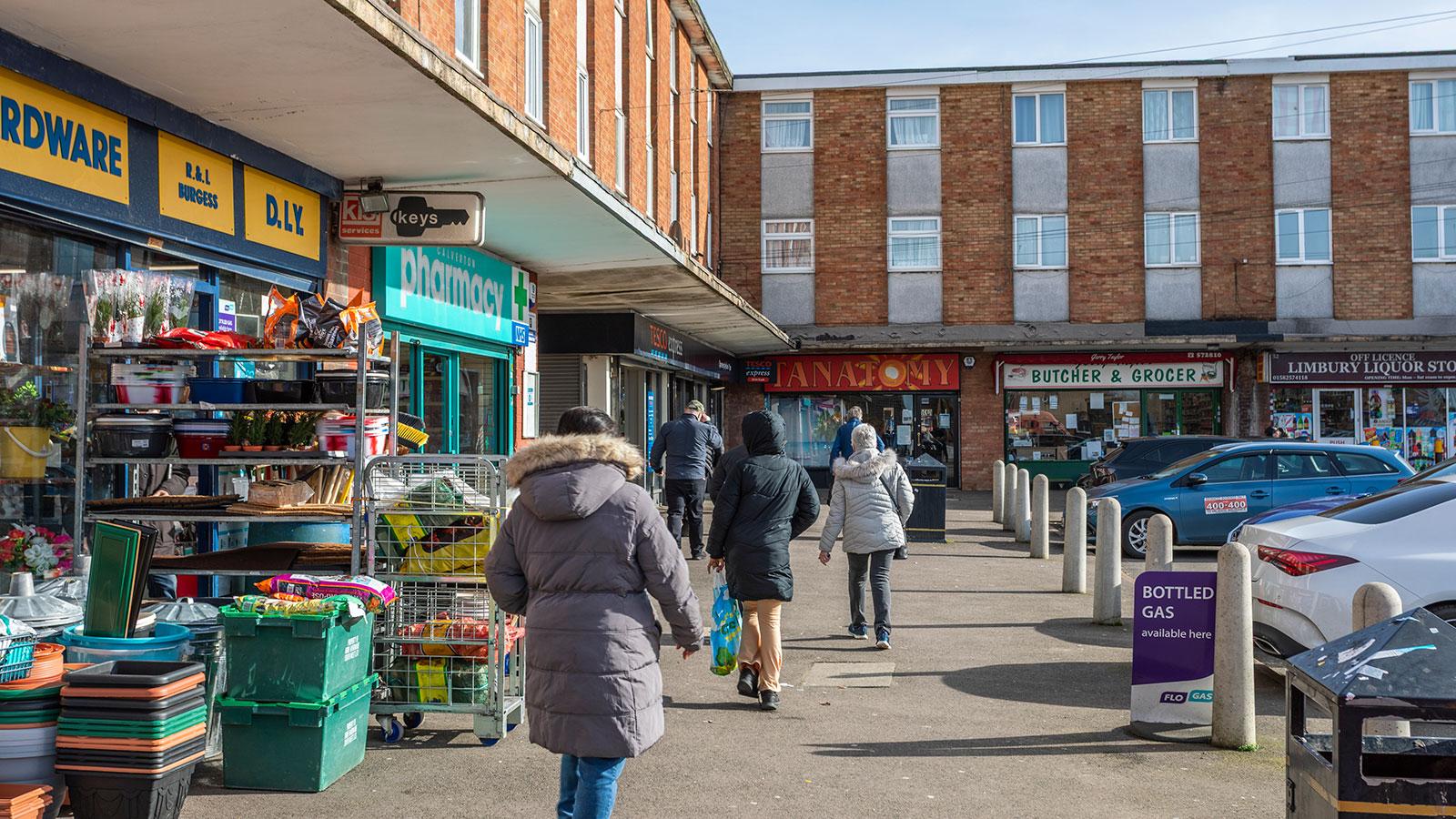Tesco and Flats, 58 to 60 Calverton Road image 4