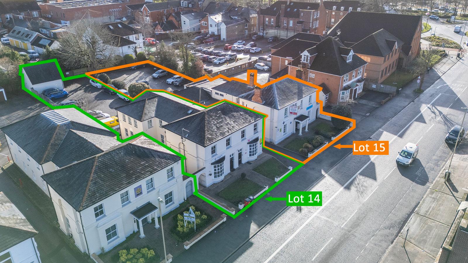 7 Alexandra Road<br>Farnborough<br>Hampshire<br>GU14 6BU