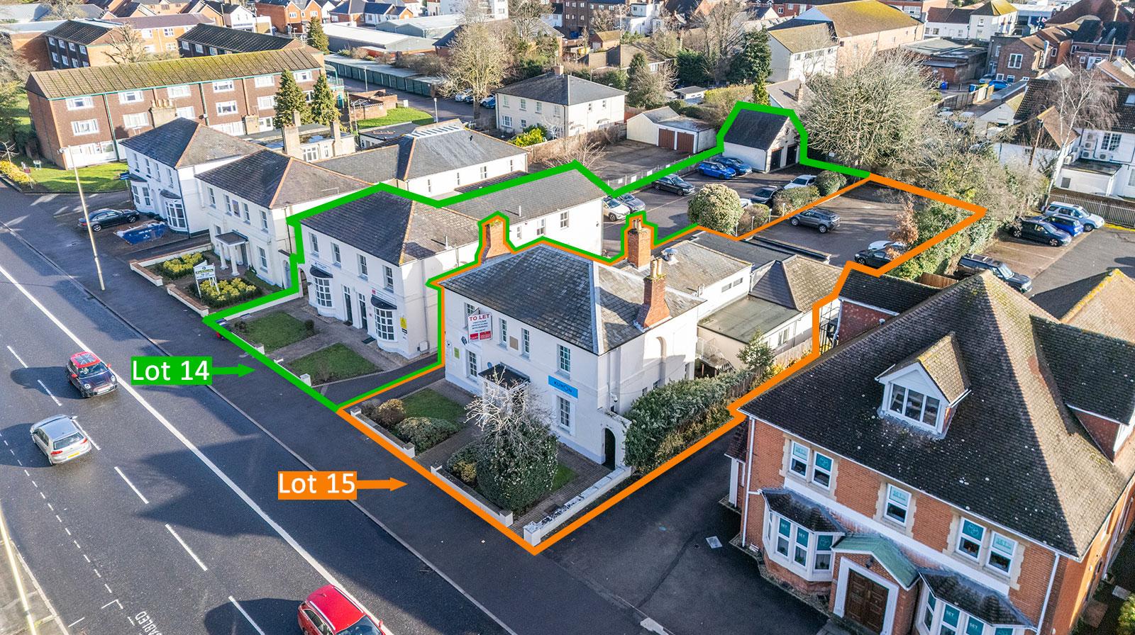 Old Bank Chambers<br>3 to 5 Alexandra Road<br>Farnborough<br>Hampshire<br>GU14 6BU