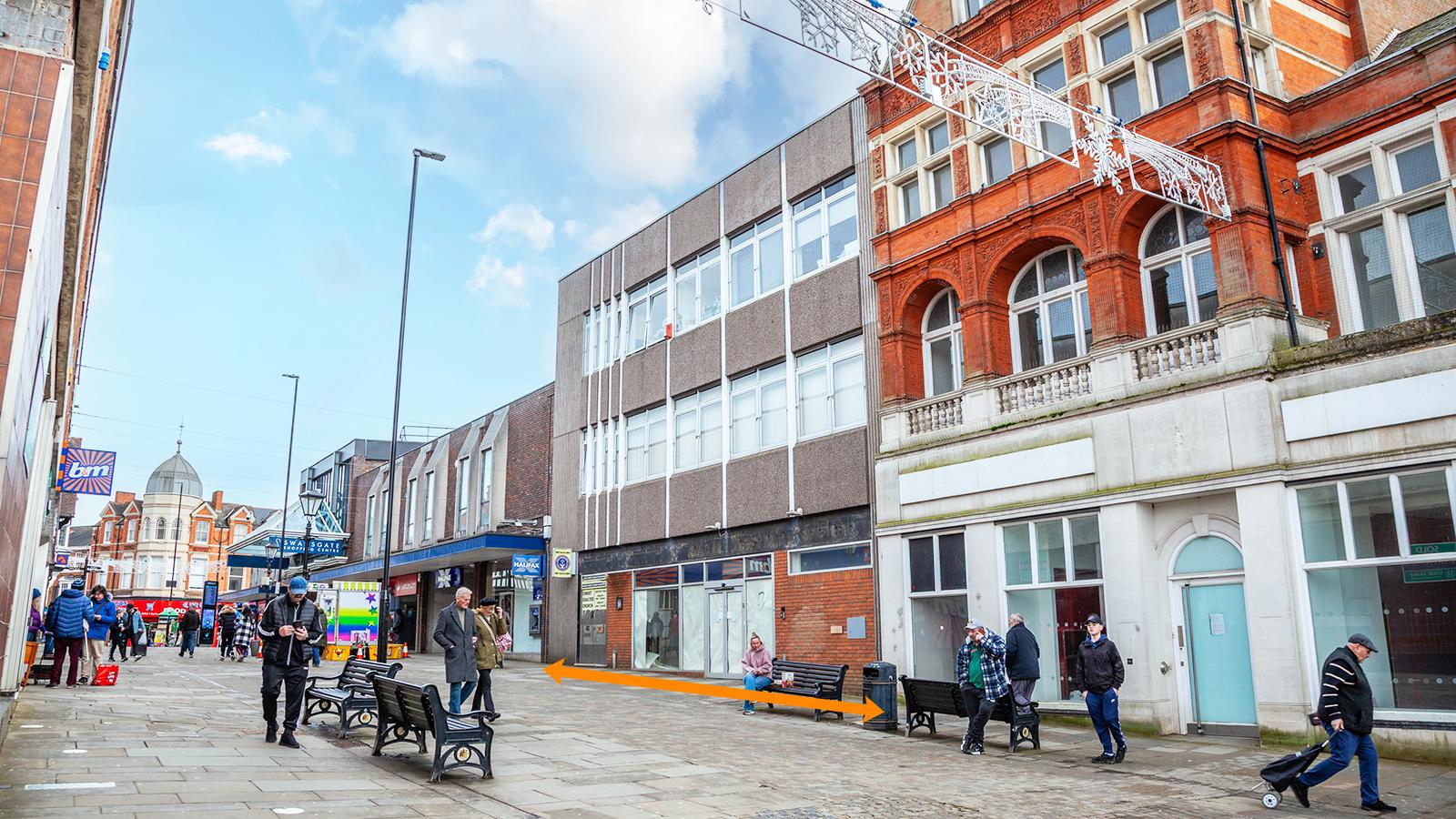 40 Market Street<br>Wellingborough<br>Northamptonshire<br>NN8 1AD