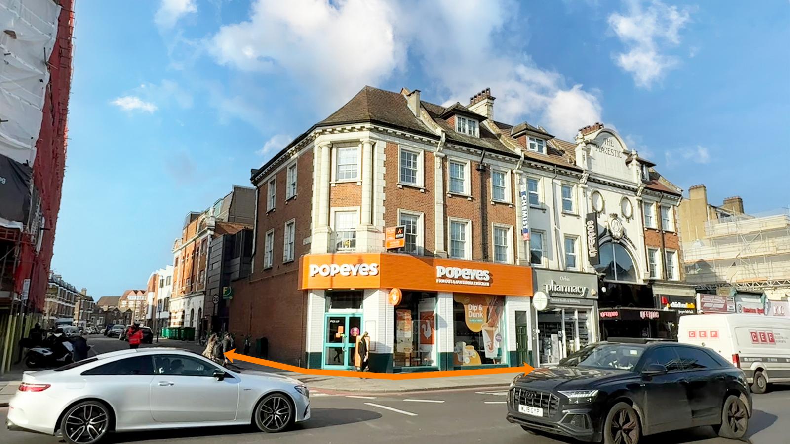 150-152 Clapham High Street<br>Clapham<br>London<br>SW4 7UH