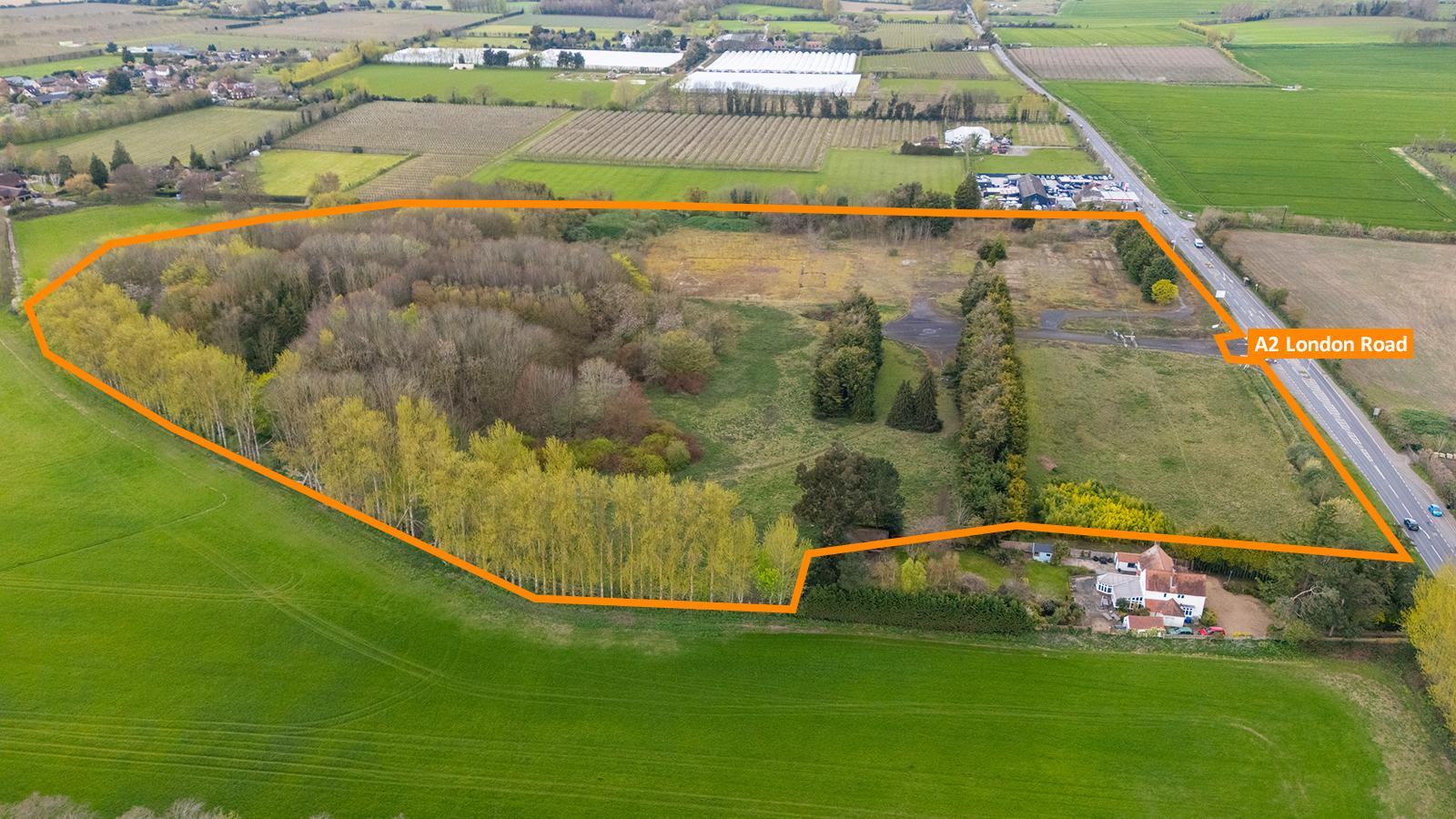 Former Faversham Garden Centre<br>London Road (A2)<br>Faversham<br>Kent<br>ME9 9JY