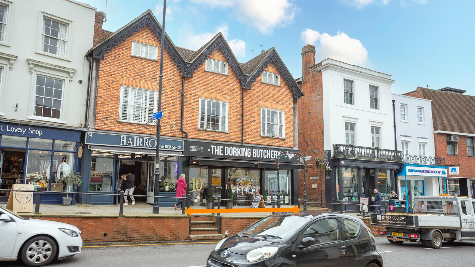 48 High Street<br>Dorking<br>Surrey<br>RH4 1AY