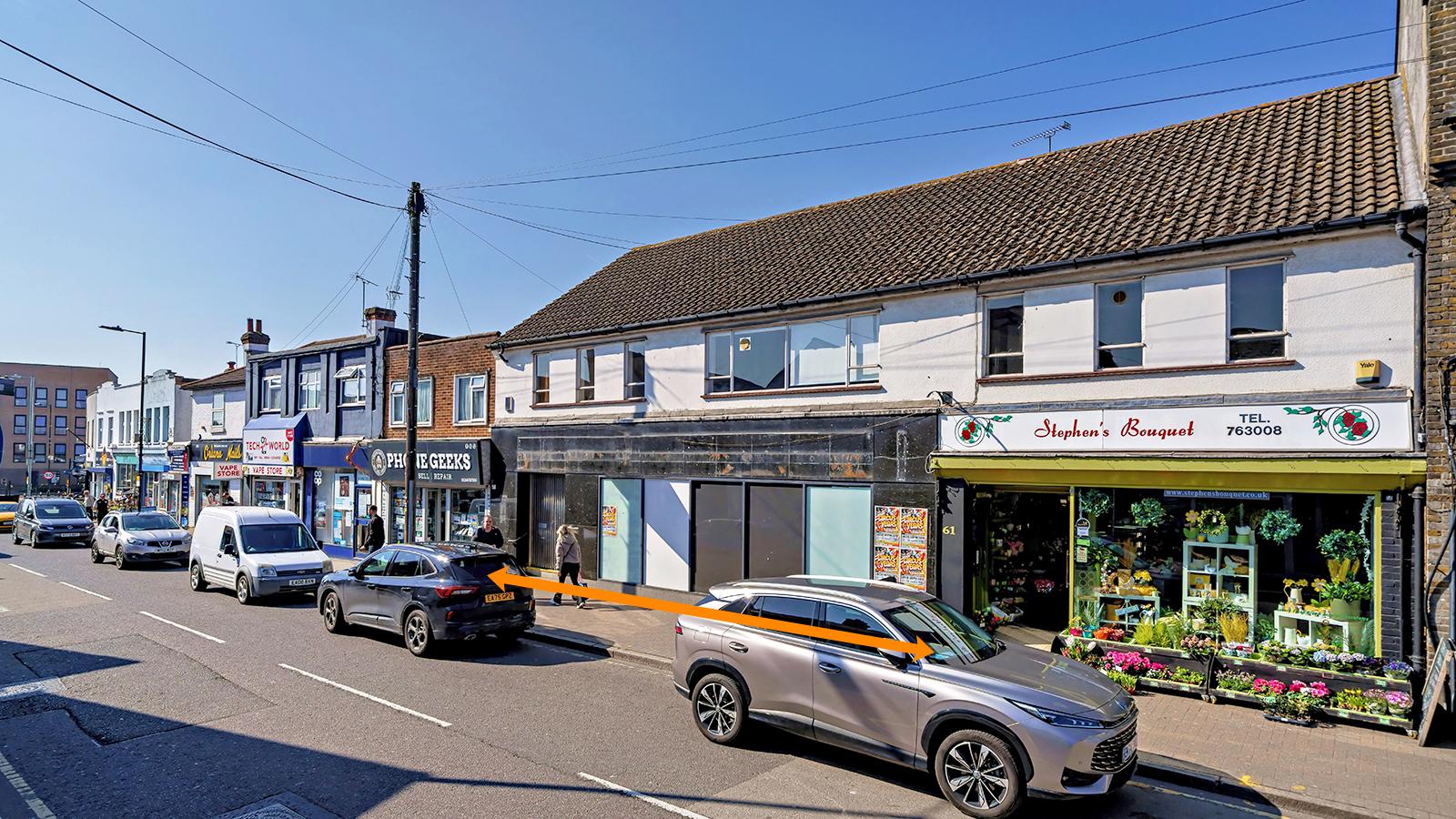 61-63 High Street<br>Wickford<br>Essex<br>SS12 9AH