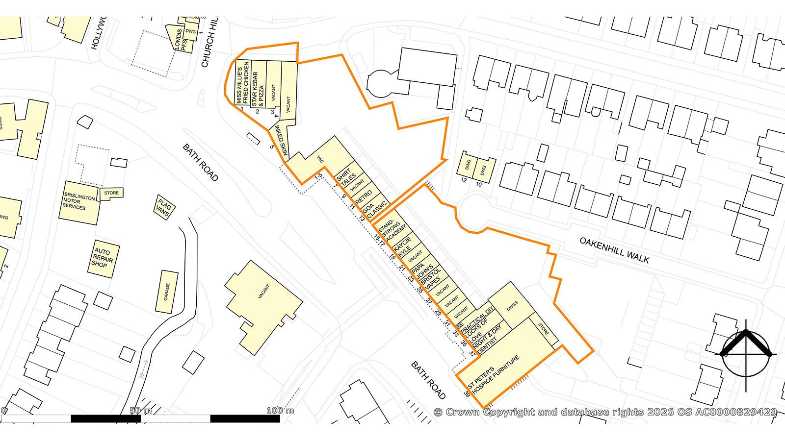 Brislington Concourse, Bath Road image 2