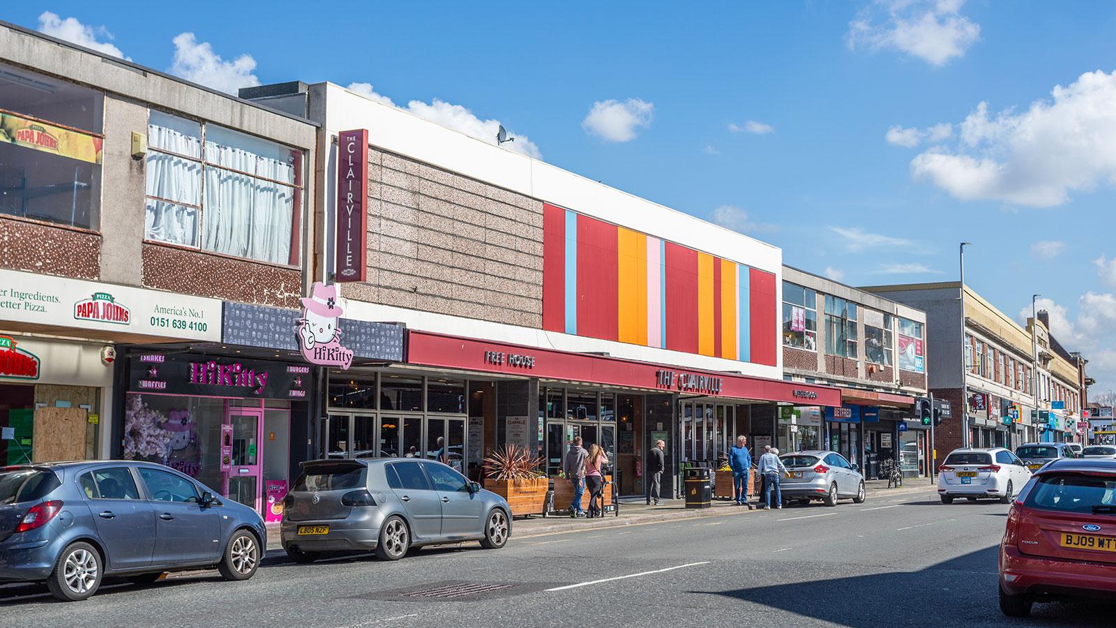 JD Wetherspoon, 48 Wallasey Road Liscard Wallasey Merseyside CH45 4NW