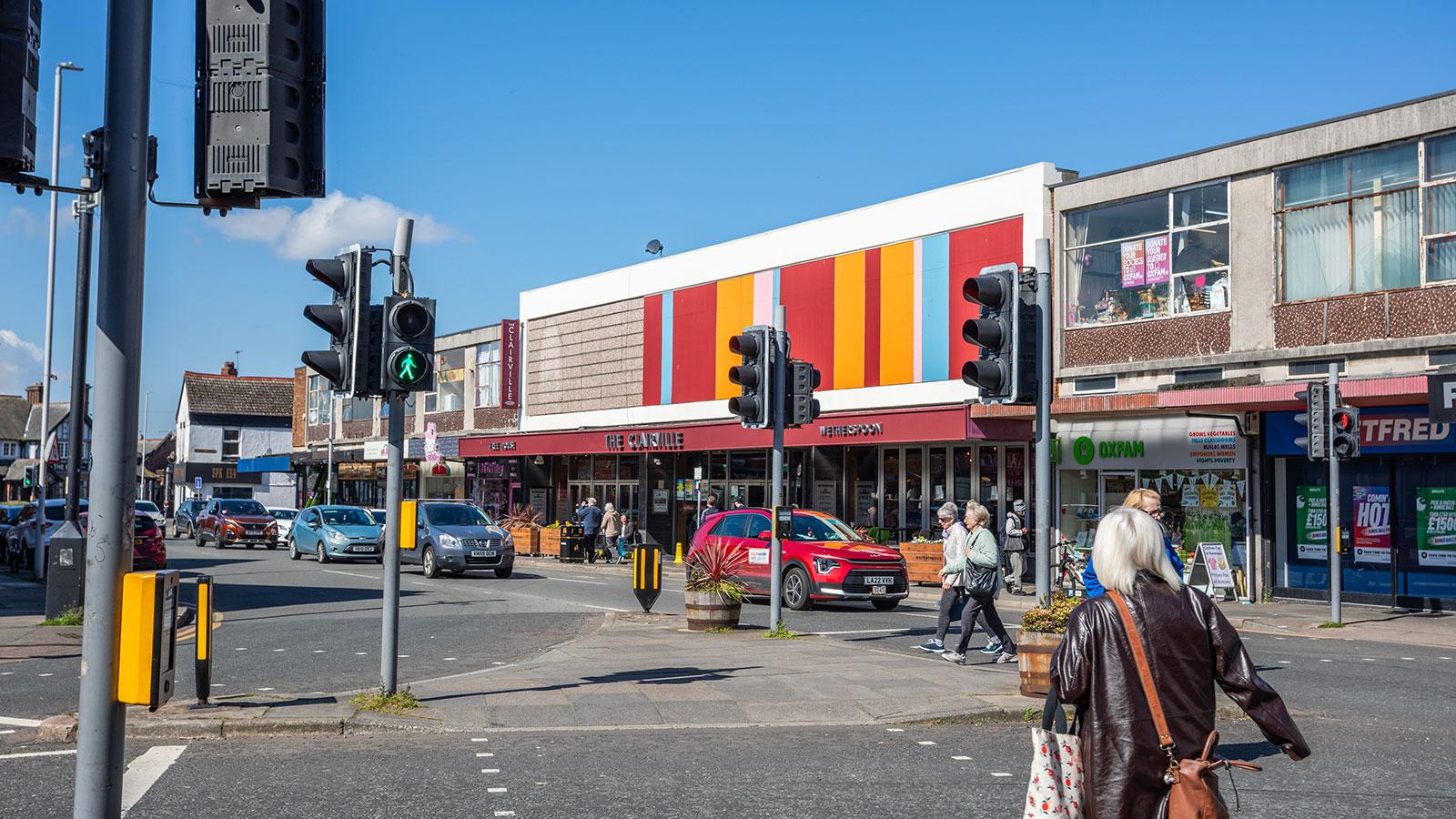 JD Wetherspoon, 48 Wallasey Road Liscard Wallasey Merseyside CH45 4NW