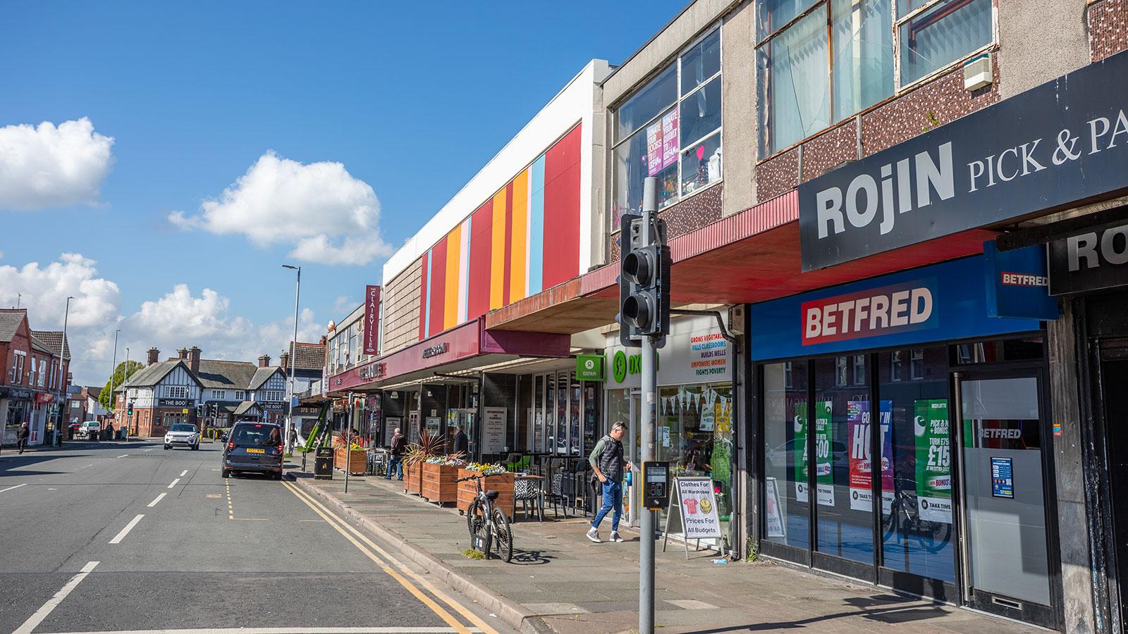 JD Wetherspoon, 48 Wallasey Road Liscard Wallasey Merseyside CH45 4NW