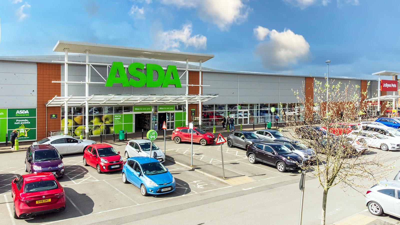 Asda Superstore, Unit 5A St. Nicholas Gate Retail Park<br>London Road (A6)<br>Carlisle<br>Cumbria<br>CA1 2EA