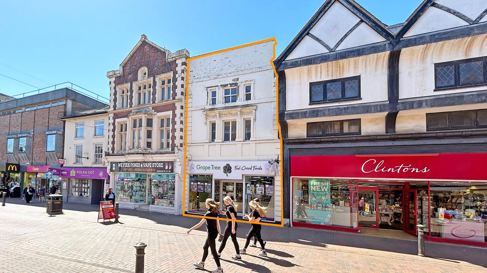 55 Greengate Street<br>Stafford<br>Staffordshire<br>ST16 2JE