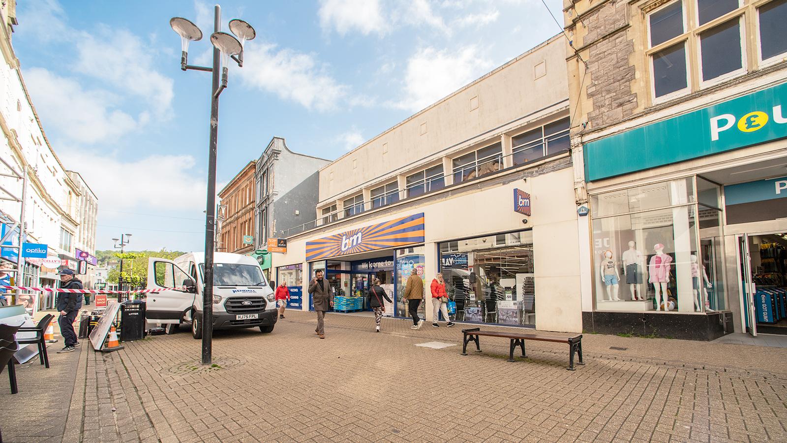 B&M, 66-68 High Street<br>Weston-Super-Mare<br>Somerset<br>BS23 1HS