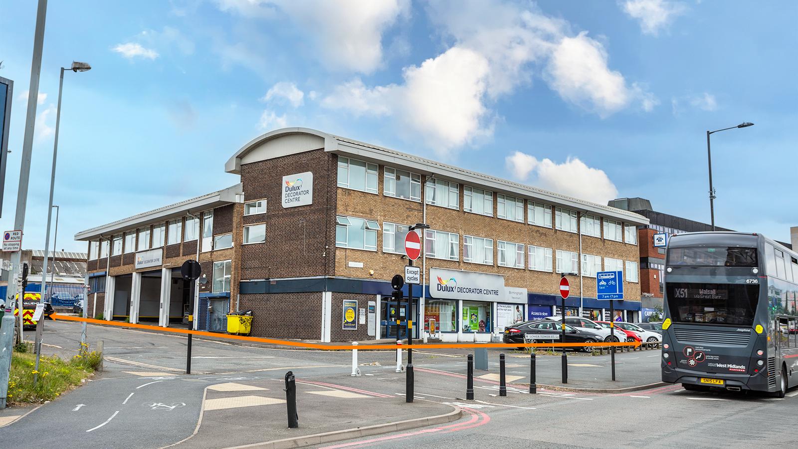 Dulux Decorator Centre, Unit 60-72 New Town Row<br>Birmingham<br>B6 4HP