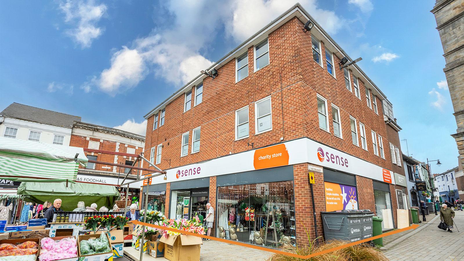 28/32 Market Place & 1/3 Shoemarket<br>Pontefract<br>West Yorkshire<br>WF8 1AT