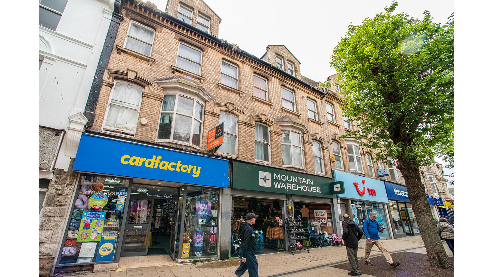 Mountain Warehouse, 30 Victoria Street<br>Paignton<br>Devon<br>TQ4 5DN