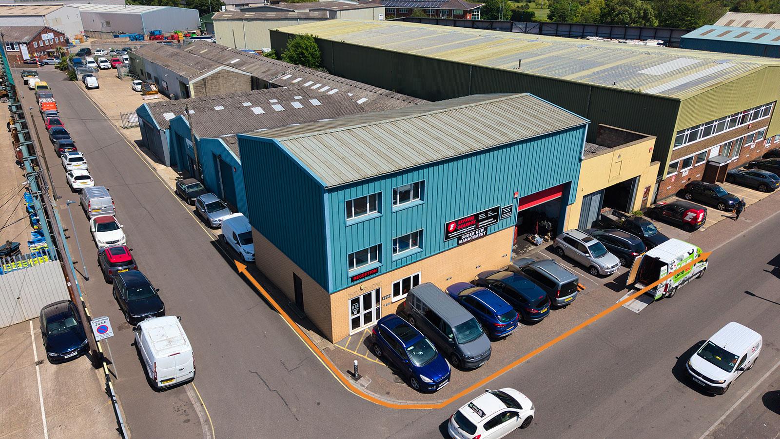 Units 1-3 Dundas Spur North<br>Portsmouth<br>Hampshire<br>PO3 5RB