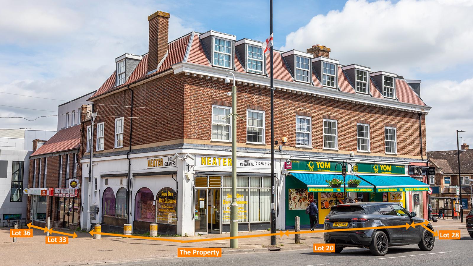 Property Auctions 11/Jun/2026 | 144 Broadway, Didcot, Oxfordshire, OX11 8RJ | Acuitus