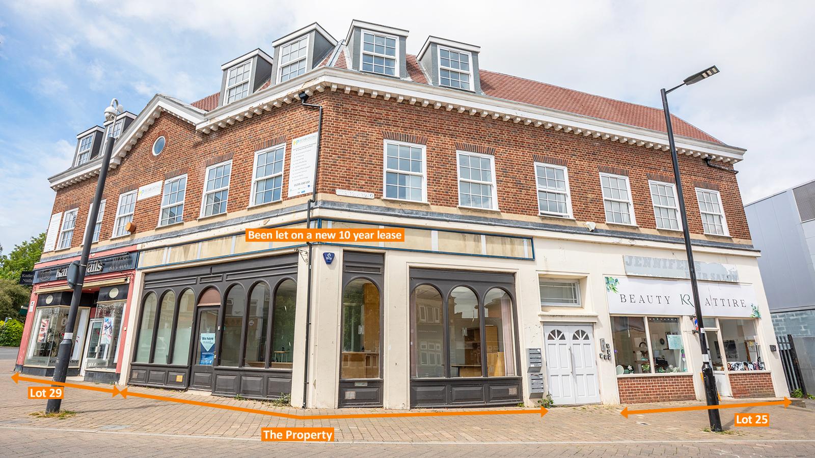 Property Auctions 11/Jun/2026 | 136 Broadway, Didcot, Oxfordshire, OX11 8RJ | Acuitus