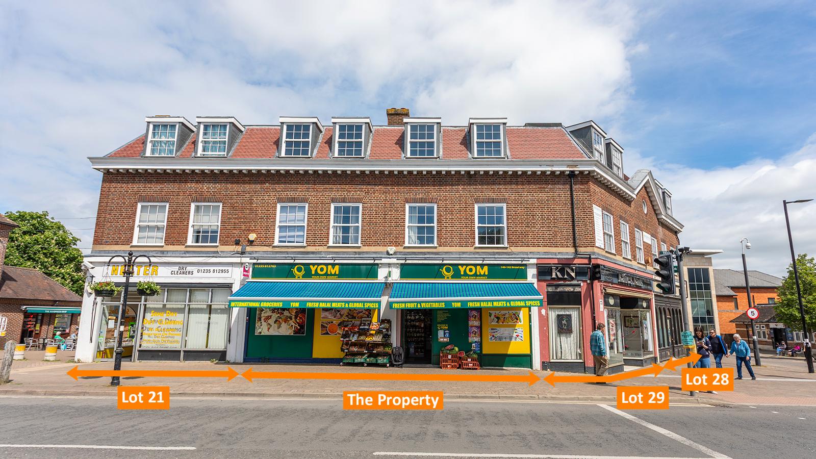 140-142 Broadway<br>Didcot<br>Oxfordshire<br>OX11 8RJ