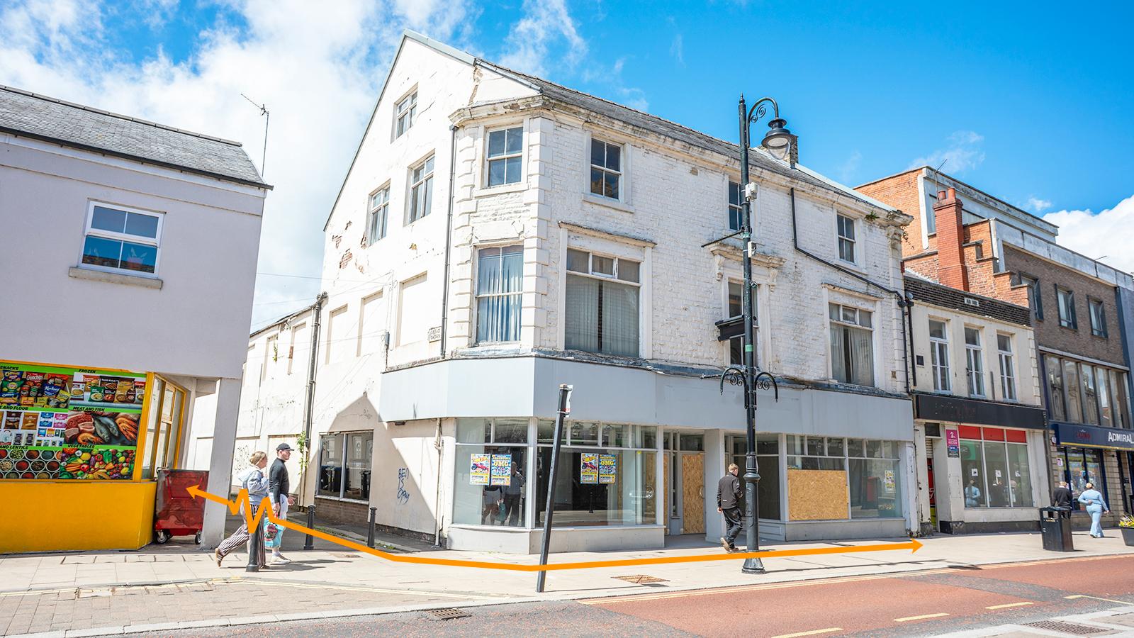 70 Newgate Street<br>Bishop Auckland<br>County Durham<br>DL14 7EQ