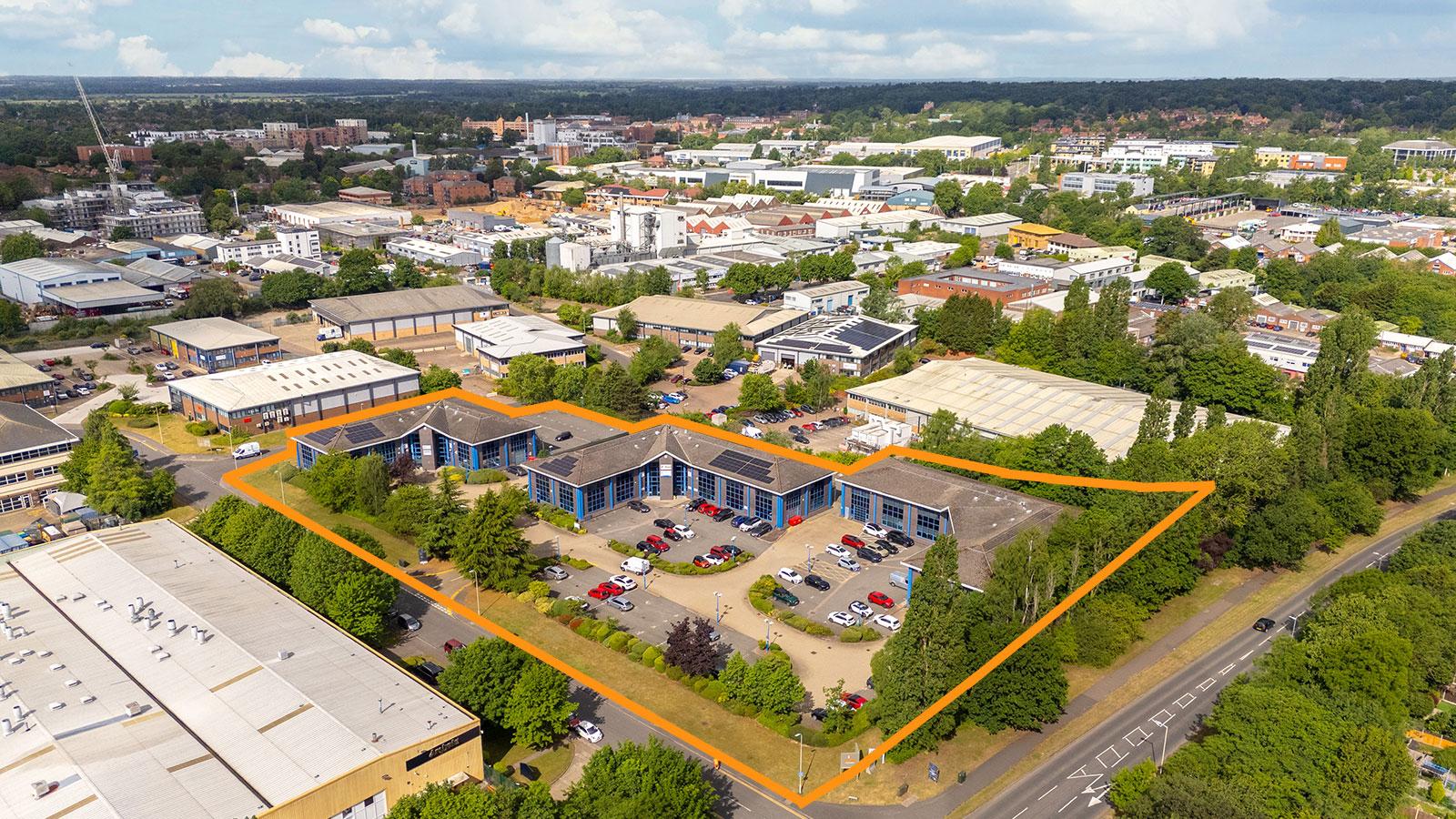1-6 Silver Court<br>Welwyn Garden City<br>Hertfordshire<br>AL7 1LT