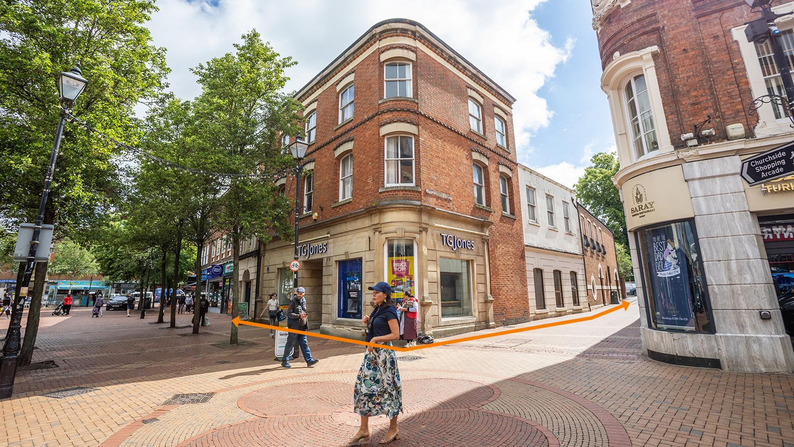 3-4 Market Pl, Rugby CV21 3DY