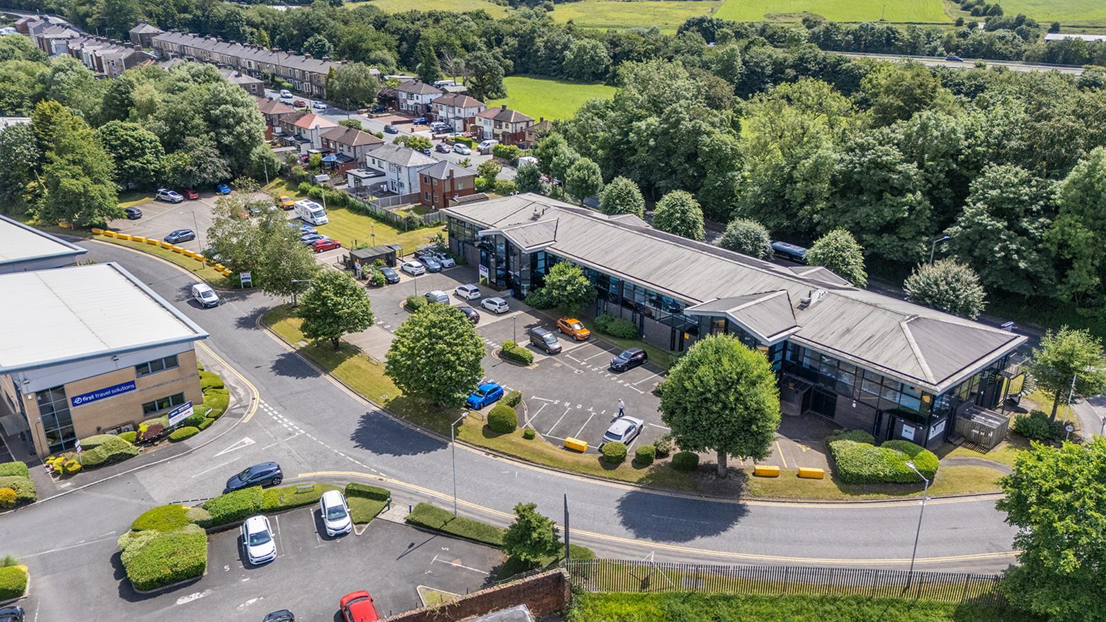Plot 1, Red Rose Court, Clayton Business Park, Petre Road, Clayton Le Moors Accrington Lancashire BB5 5JR