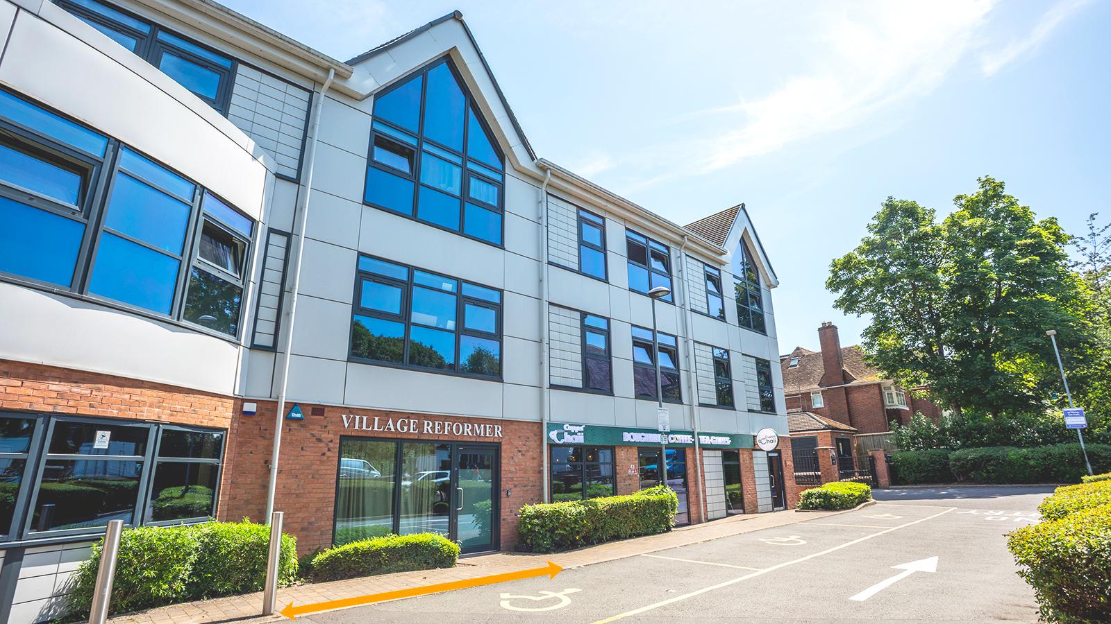 Unit 3b, St Mary's Row<br>and Oxford Road, Moseley<br>Birmingham<br>B13 8JG