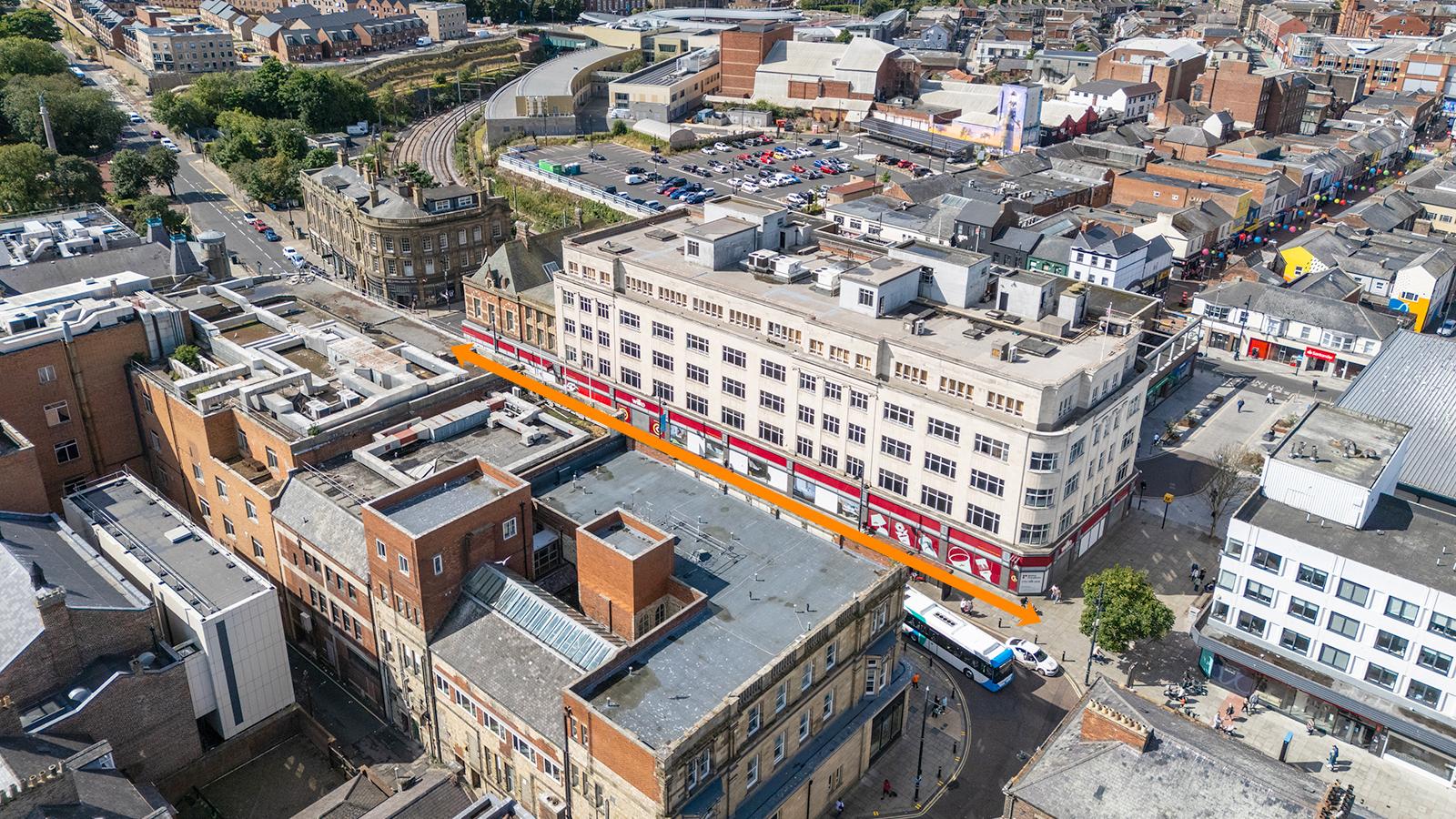 Former Wilko, 33-42 Fawcett Street image 4
