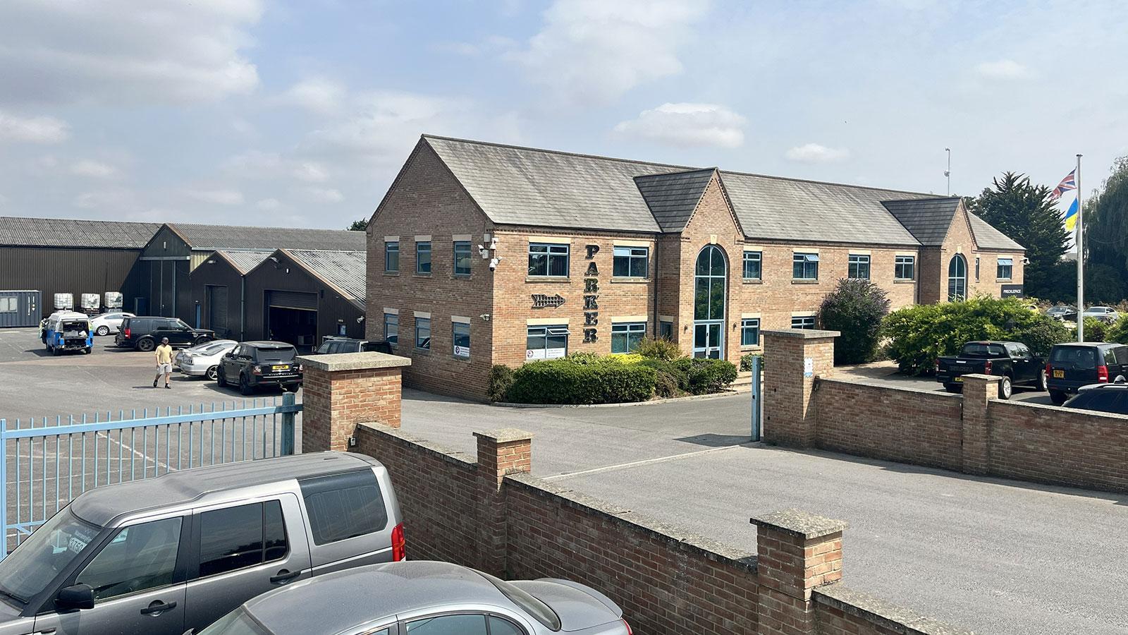 Tate Business Park<br>Spalding<br>Lincolnshire<br>PE11 3LX