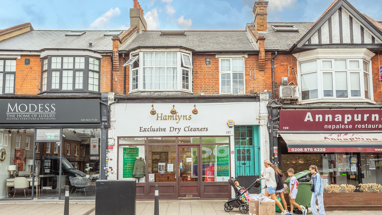 197 Upper Richmond Road West<br>East Sheen<br>London<br>SW14 8QT
