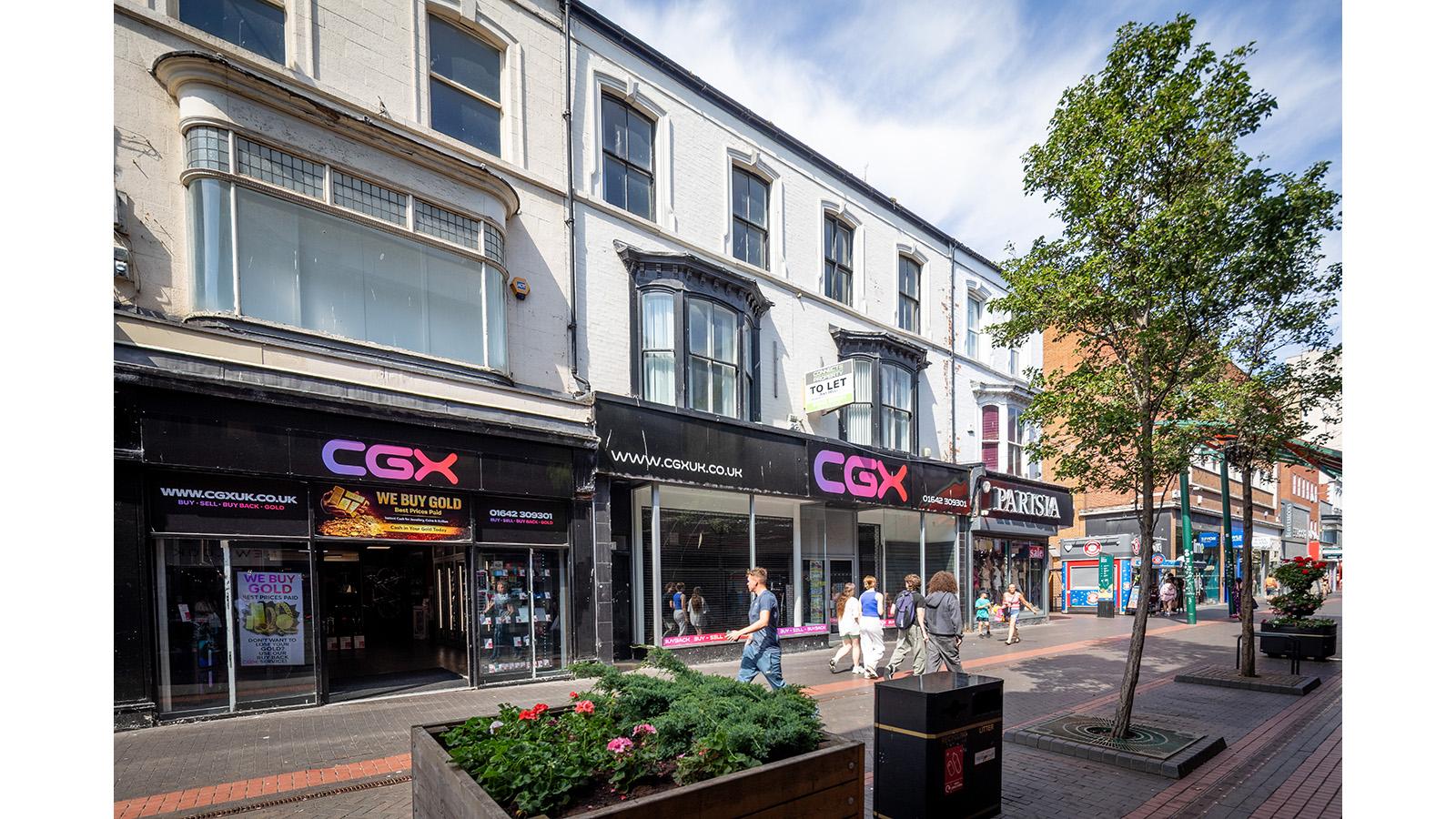 Town Centre Freehold Retail Opportunity
