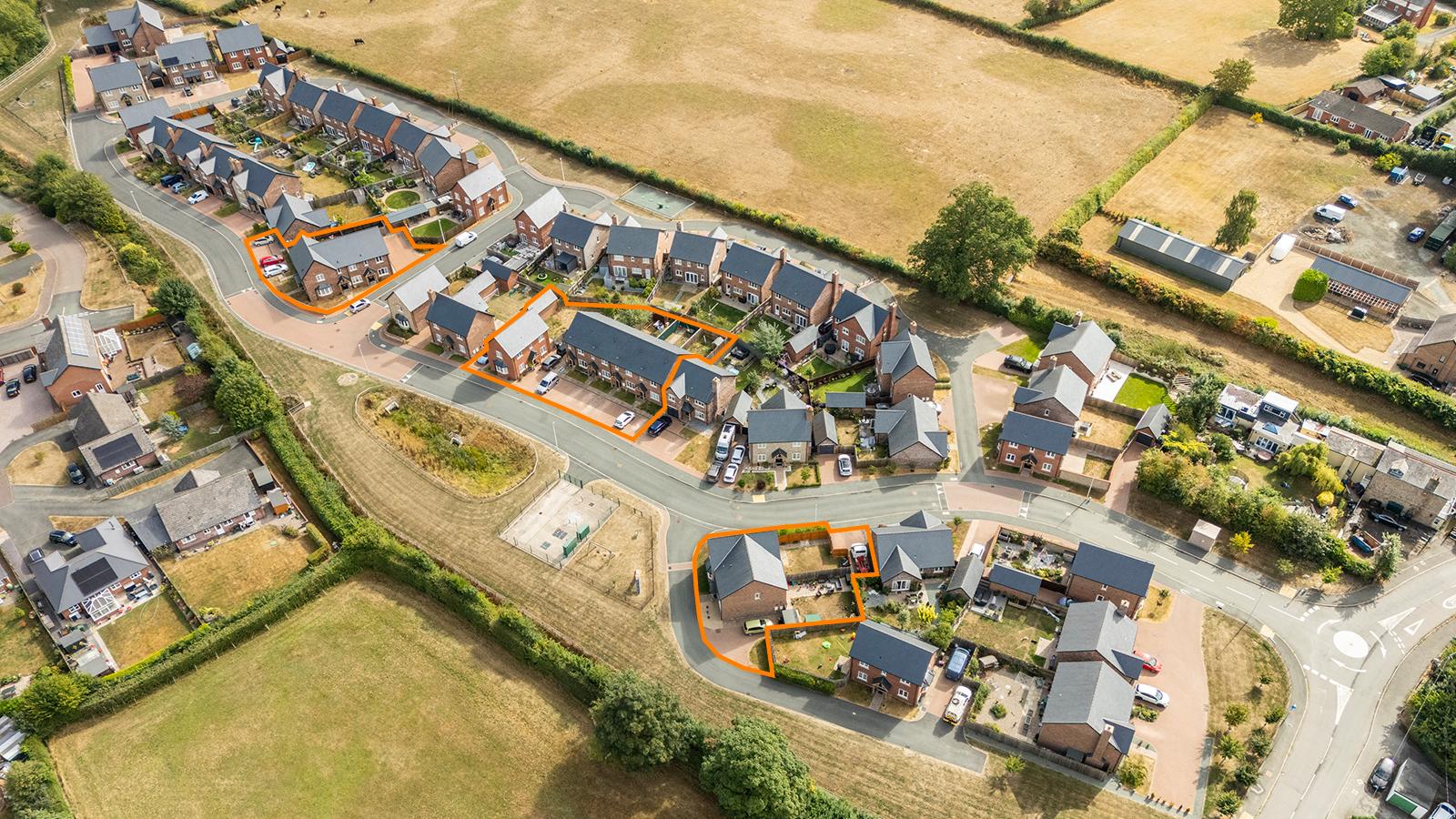 10 Shared Ownership Houses at Maes Sarn Wen, Four Crosses image 4