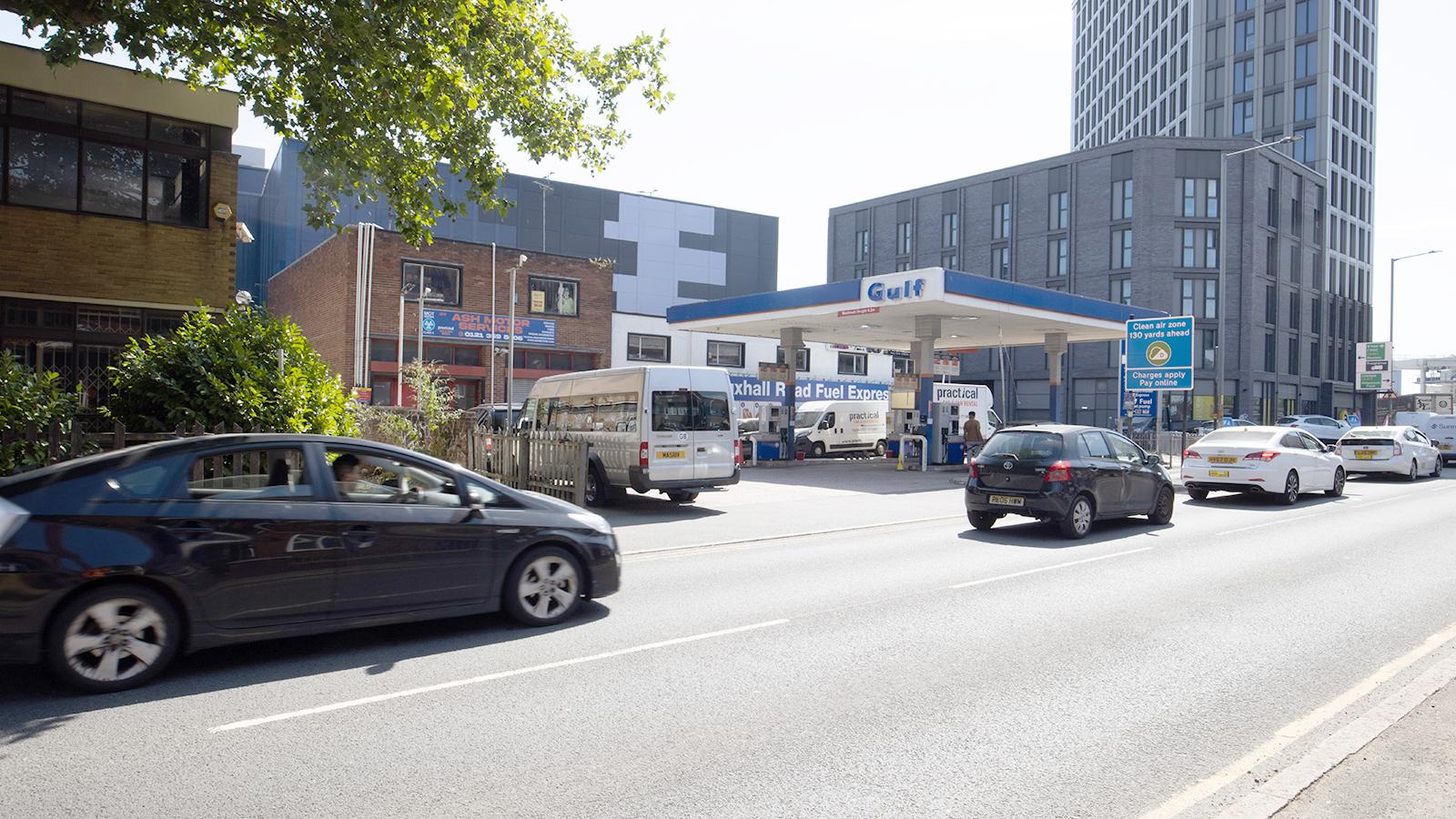 Vauxhall Road Petrol Station, Vauxhall Road image 4